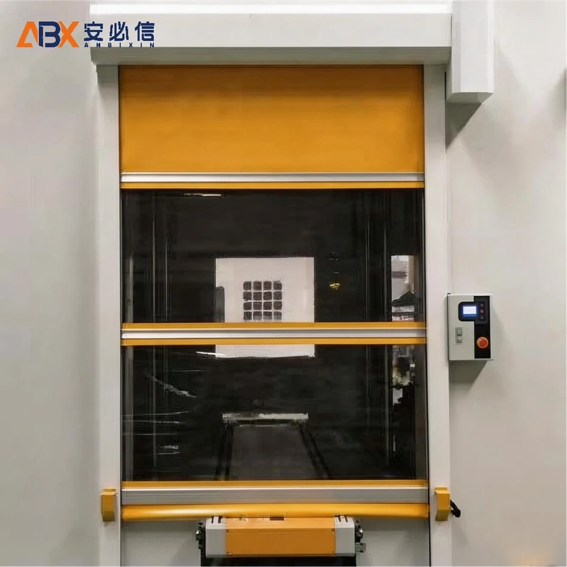 金昌感应快速门