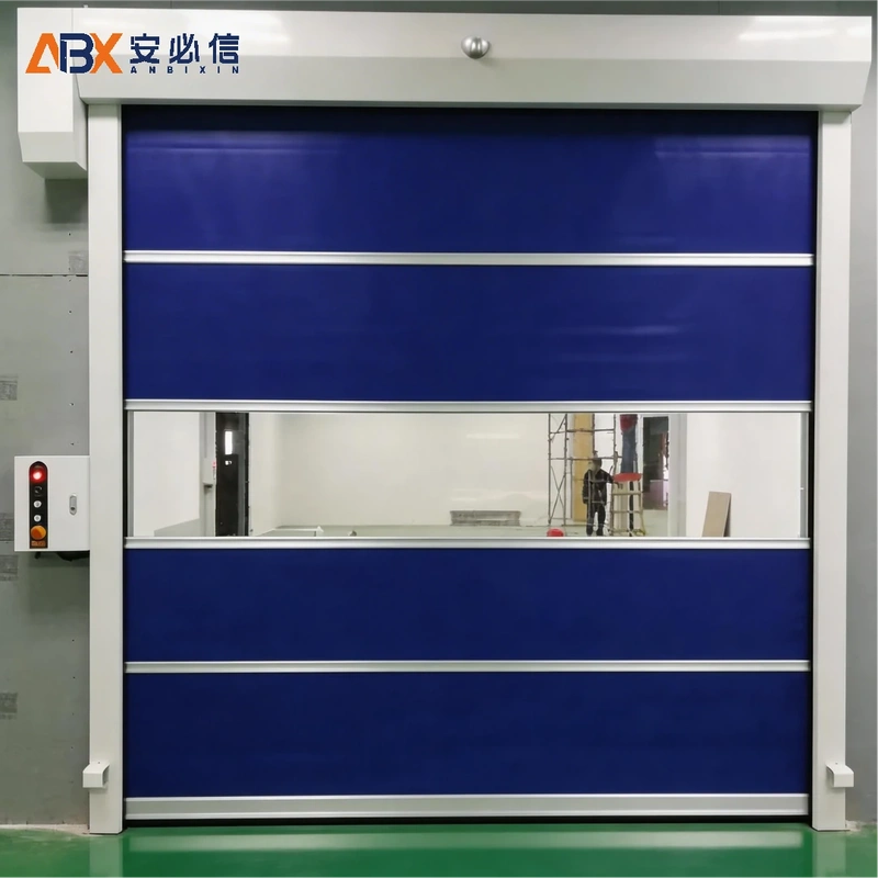 金昌工业快速门