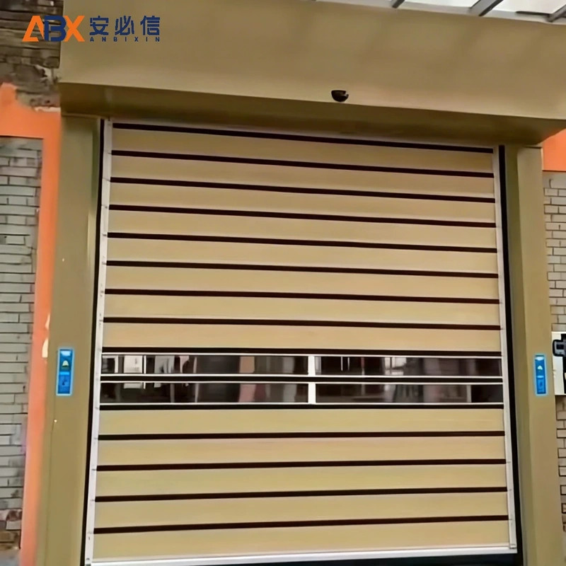 金昌快速卷帘门
