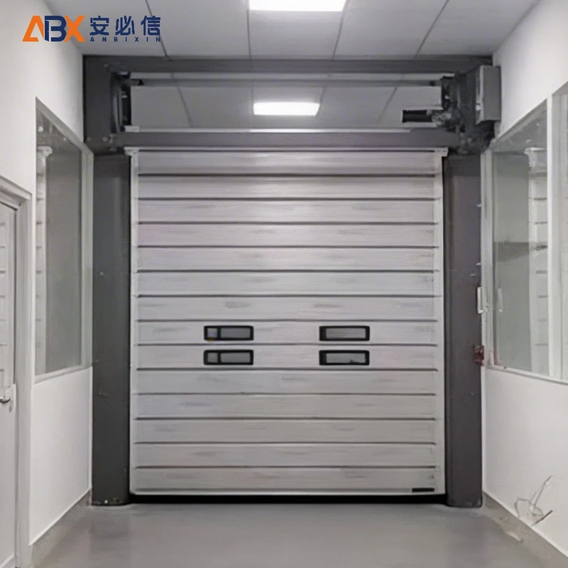金昌金属高速门